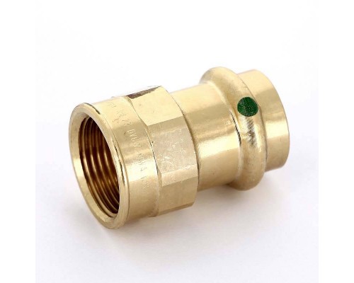Муфта пресс-В бронза Sanpress VIEGA 22х3/4"