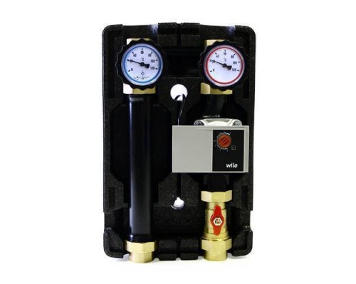 Насосная группа UNI-FITT DN25 Wilo Yonos Para 25/6 180 RKC Насосная группа UNI-FITT DN25 Wilo Yonos Para 25/6 180 RKC