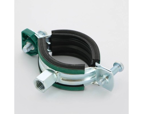 Хомут для труб KSB2 Walraven M8/М10 1 1/4" (40-45 мм) 2-х винт. с уплотн. epdm, быстрый замок