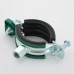 Хомут для труб KSB2 Walraven M8/М10 1 1/4" (40-45 мм) 2-х винт. с уплотн. epdm, быстрый замок
