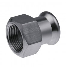 Муфта пресс-В KAN 18 х 3/4" оцинк сталь Therm Steel