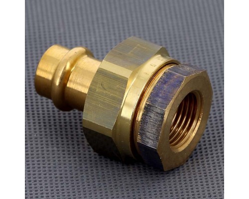 Муфта разъемная пресс-В диэлектрическая Sanpress VIEGA 15x1/2"