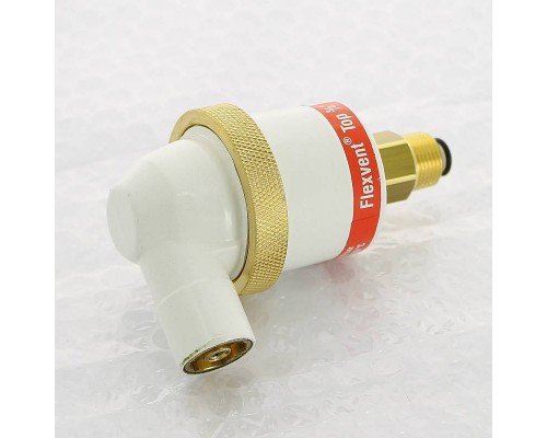 Воздухоотводчик автоматический Flamco поплавковый Flexvent Top float vent 3/8" белый