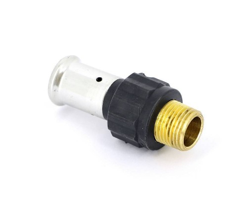 Муфта пресс-Н PVDF HENCO 20x1/2"