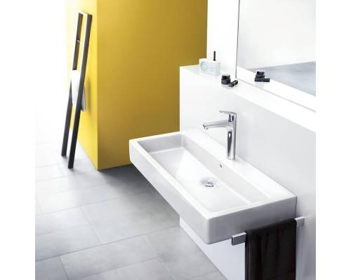Смеситель для раковины HansGrohe HG Focus высокий 190 со сливным гарнитуром хром