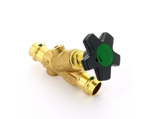 Вентиль Easytop пресс c SC-Contur VIEGA 15