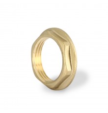 Контргайка с бортиком 1/2