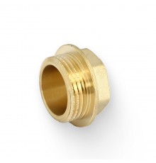 Заглушка Н 1/2 со шляпкой под плоскую прокладку