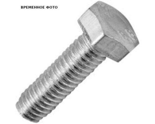 Болт с шестигранной головкой R M10x60мм