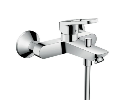 Смеситель для ванны HansGrohe HG Logis Loop ВМ хром Смеситель для ванны HansGrohe HG Logis Loop ВМ хром