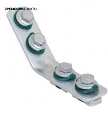 Уголок 90°, Walraven, Strut, 100х100мм R (ТДЦ), 4 отверстия