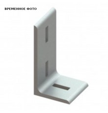 Соединитель L - образный Maxx 1.1 90° 200x100х10мм (hdg)