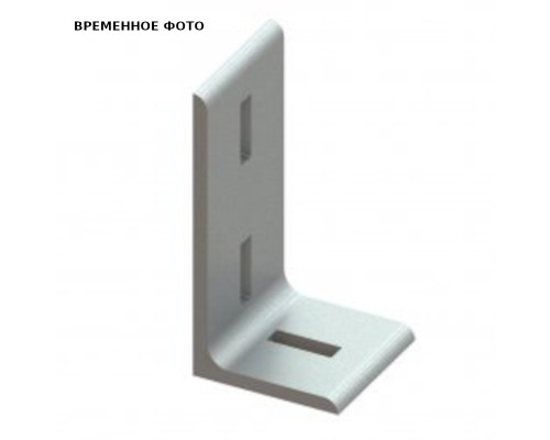 Соединитель L - образный Maxx 1.1 90° 200x100х10мм (hdg)