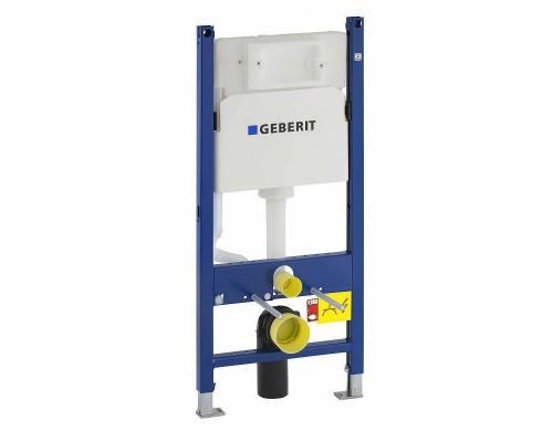 Модуль Geberit Duofix для подвесного унитаза, 112 см, с бачком Sigma 12 см отдельностоящий усиленный