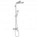 Душевая система HansGrohe HG Crometta Е 240 1jet Showerpipe с термостатом хром