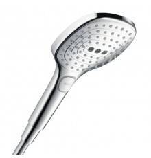 Ручной душ HansGrohe 120 HG Raindance Select E 3jet белый/хром