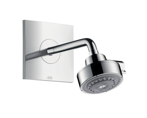 Держатель верхнего душа HansGrohe HG 230 мм настенный монтаж хром