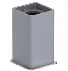 Модуль, Сунержа, скрытого подключения, для МЭМ CUBE, цвет-RAL 7040 (Серое окно)
