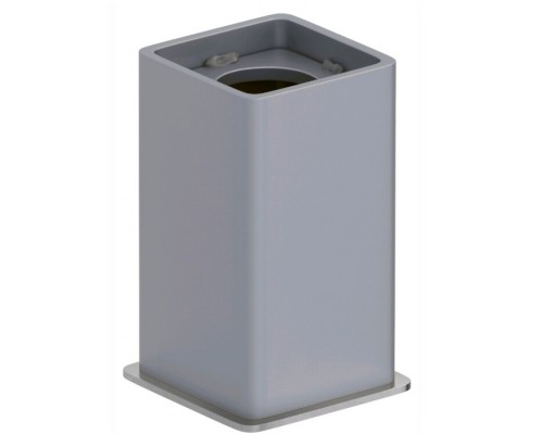 Модуль, Сунержа, скрытого подключения, для МЭМ CUBE, цвет-RAL 7040 (Серое окно) Модуль, Сунержа, скрытого подключения, для МЭМ CUBE, цвет-RAL 7040 (Серое окно)