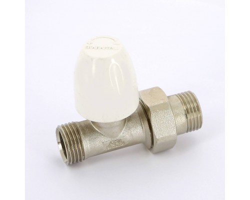 Вентиль НН для радиаторов с разъемным соединением TIEMME 1/2"x1/2"EK