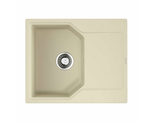 Мойка, OMOIKIRI, Yonaka, шгв 615-510-210, отверстия для смесителя-4 промаркированных, цвет-ваниль