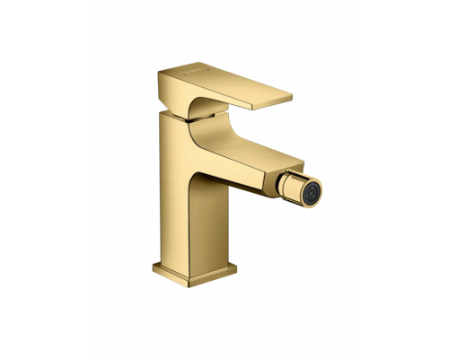 Смеситель для биде, Hansgrohe, Metropol, цвет-полированное золото