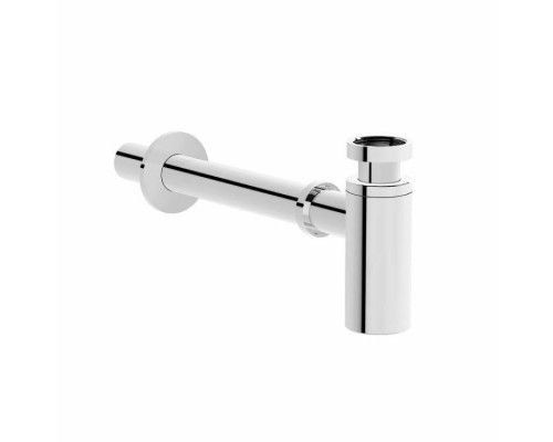 Сифон, Vitra, Origin, бутылочный, 1 1/4, цвет-хром