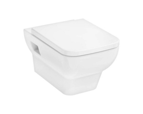 Унитаз, Hansgrohe, CreekTide Q, подвесной, шгв 360-540-350, сиденье-в комплекте, цвет-белый Унитаз, Hansgrohe, CreekTide Q, подвесной, шгв 360-540-350, сиденье-в комплекте, цвет-белый