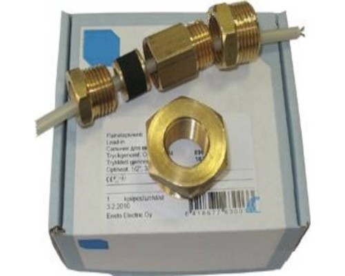 Комплект Ensto для ввода в трубу Optiheat 1/2", 3/4", 1" Комплект Ensto для ввода в трубу Optiheat 1/2", 3/4", 1"