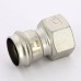Муфта В-пресс IBP 28 x 1" нерж.сталь