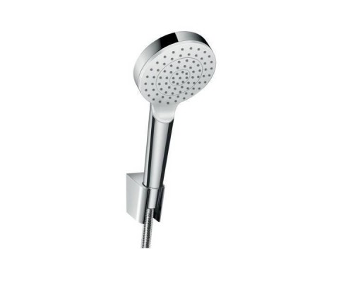 Душевой набор, Hansgrohe, Crometta, цвет-белый/хром