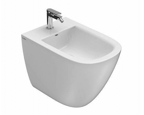 Биде, Globo, Stockholm, напольный, шгв 370-580-420, CERASLIDE, BATAFORM, цвет-белый