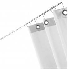 Шторка на ванну, Decor Walther, Loft, шв 1800-2000, White