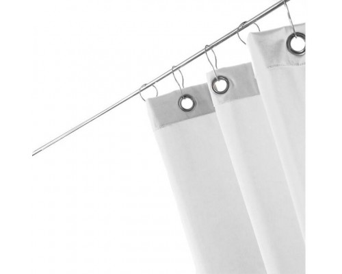 Шторка на ванну, Decor Walther, Loft, шв 1800-2000, White
