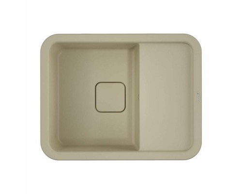 Мойка, OMOIKIRI, Tasogare, шгв 650-510-210, отверстия для смесителя-4 промаркированных, цвет-ваниль
