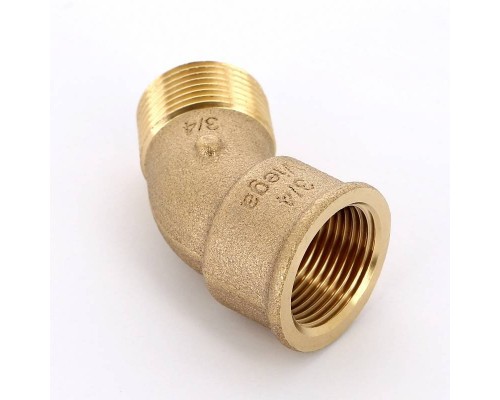 Угол НВ 45 град. бронза VIEGA 3/4"