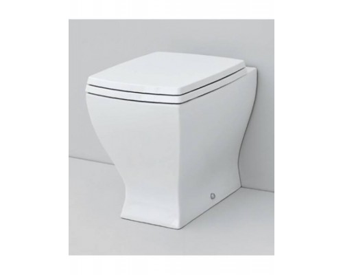 Унитаз, Artceram, Jazz, приставной, шгв 360-540-415, цвет-Glossy White Унитаз, Artceram, Jazz, приставной, шгв 360-540-415, цвет-Glossy White