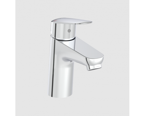 Смеситель для раковины, Vitra, Flow Round, цвет-хром