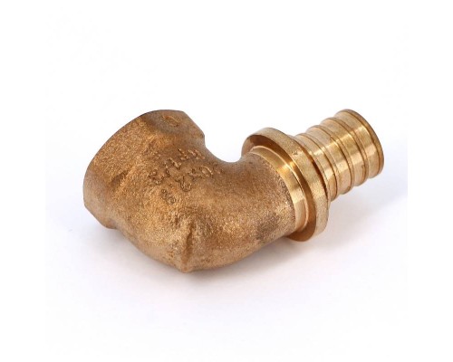 Угол надвижной В бронзовый REHAU 20х1/2" RX+