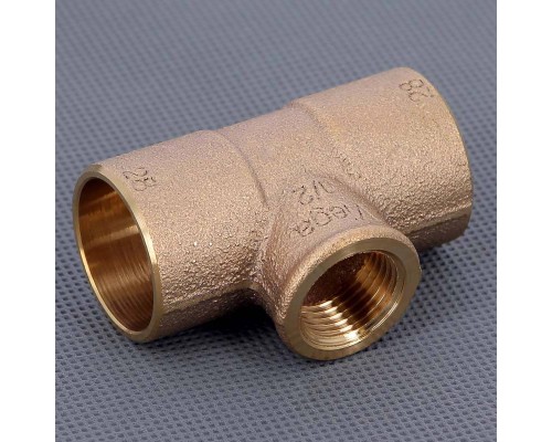 Тройник пайка-В VIEGA 28х1/2"