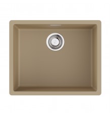 Omoikiri Yamakawa 55T Integra CH Кухонная мойка из Tetogranit 55,6x22 см, цвет: шампань 4997270