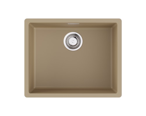 Omoikiri Yamakawa 55T Integra CH Кухонная мойка из Tetogranit 55,6x22 см, цвет: шампань 4997270