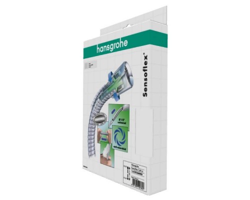 Душевой шланг HansGrohe HG Sensoflex металлический 160 см хром