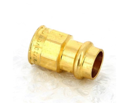 Муфта пресс-В IBP 18 х 1/2" бронза Муфта пресс-В IBP 18 х 1/2" бронза