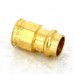 Муфта пресс-В IBP 18 х 1/2" бронза