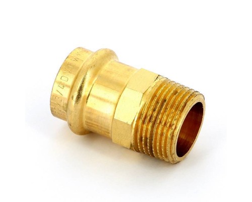 Муфта пресс-Н IBP 22 х 3/4" бронза Муфта пресс-Н IBP 22 х 3/4" бронза