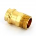 Муфта пресс-Н IBP 22 х 3/4" бронза