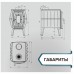 Мини-печь отопительно-варочная «Бахтинка»
