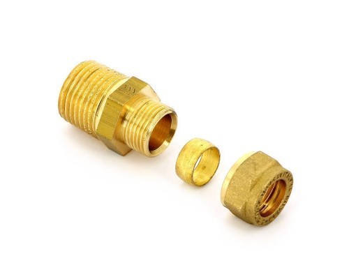 Муфта обжим-Н TIEMME 12х1/2"