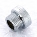 Удлинитель НВ хромированный UNI-FITT 1/2"х10мм